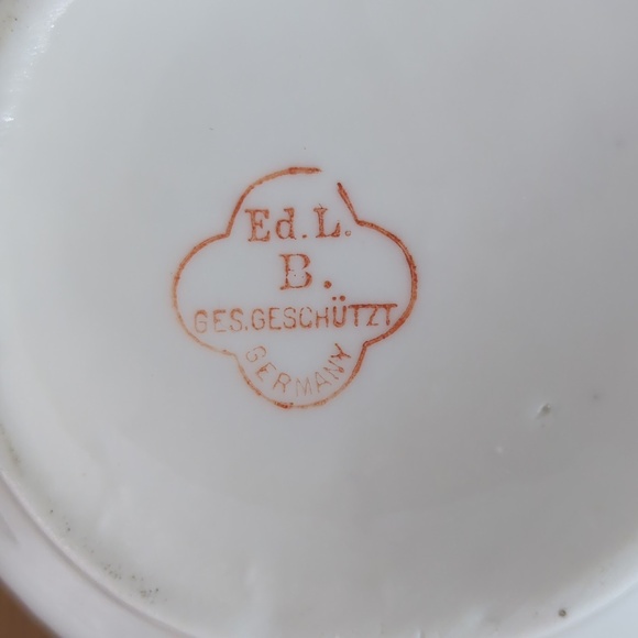 Vintage Porcelain Floral Print German Juicer - Picture 10 of 10